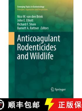 【3-4周达】Anticoagulant Rodenticides and Wildlife [9783319877778]