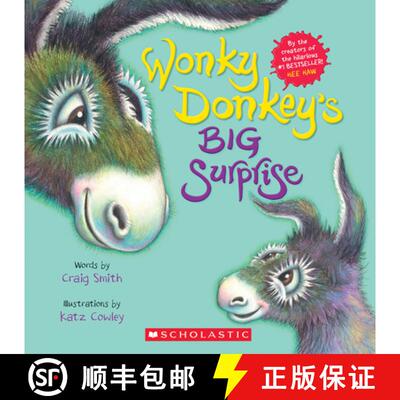 【3-4周达】Wonky Donkey's Big Surprise (a Wonky Donkey Book) [9781338779998]