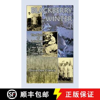 【3-4周达】Blackberry Winter [9780788425691]