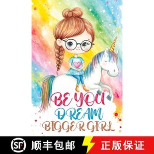 Inspiring and Stories Girl Dream Sel... Motivation 9788368294255 Kindness Bigger Courage You 预订 Confidence