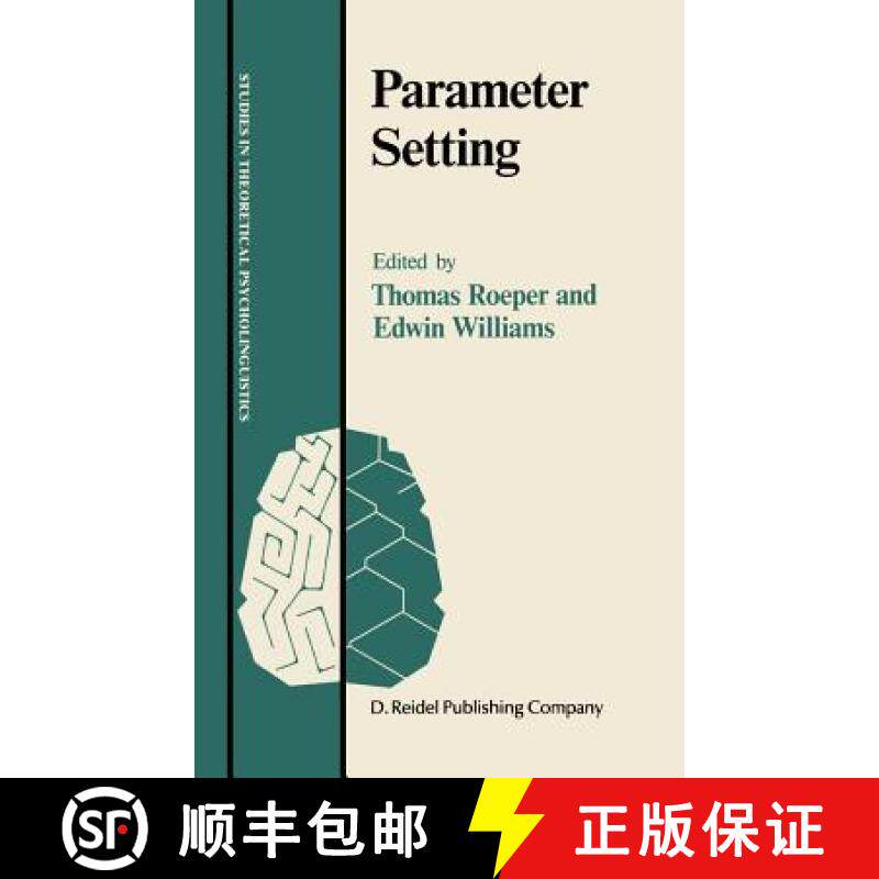 【3-4周达】Parameter Setting [9789027723154]