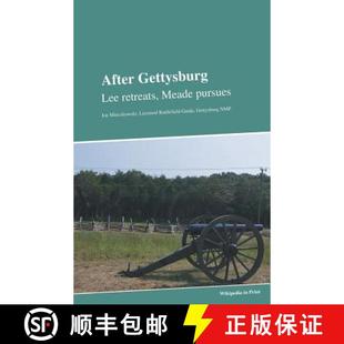After Gettysburg pursues 9783868980097 Meade 4周达 retreats Lee