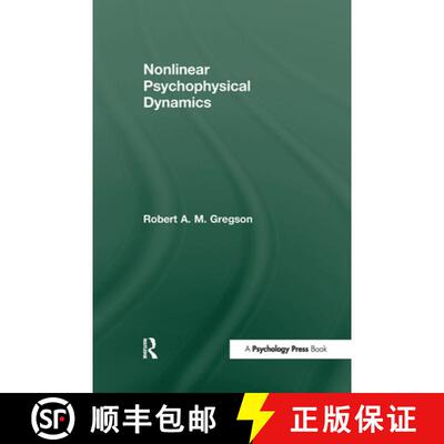 【3-4周达】精装 Nonlinear Psychophysical Dynamics [9780805800159]