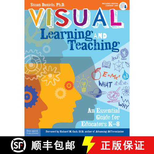 预订 Visual Learning and Teaching: An Essential Guide for Educators K-8 [9781631981401]