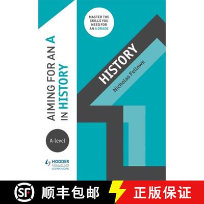 【3-4周达】Aiming for an A in A-level History [9781510429239]