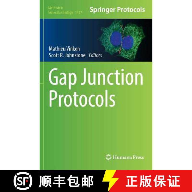 【3-4周达】Gap Junction Protocols [9781493936625]
