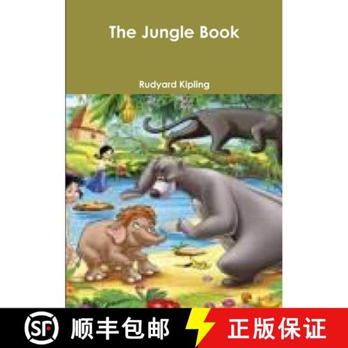 【3-4周达】The Jungle Book [9781291616071]
