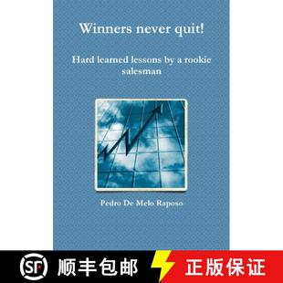 Winners 9781446617588 salesman lessons 3周达 quit never rookie Hard learned