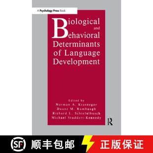 Determinants 9780805806359 4周达 Development Language Behavioral and Biological
