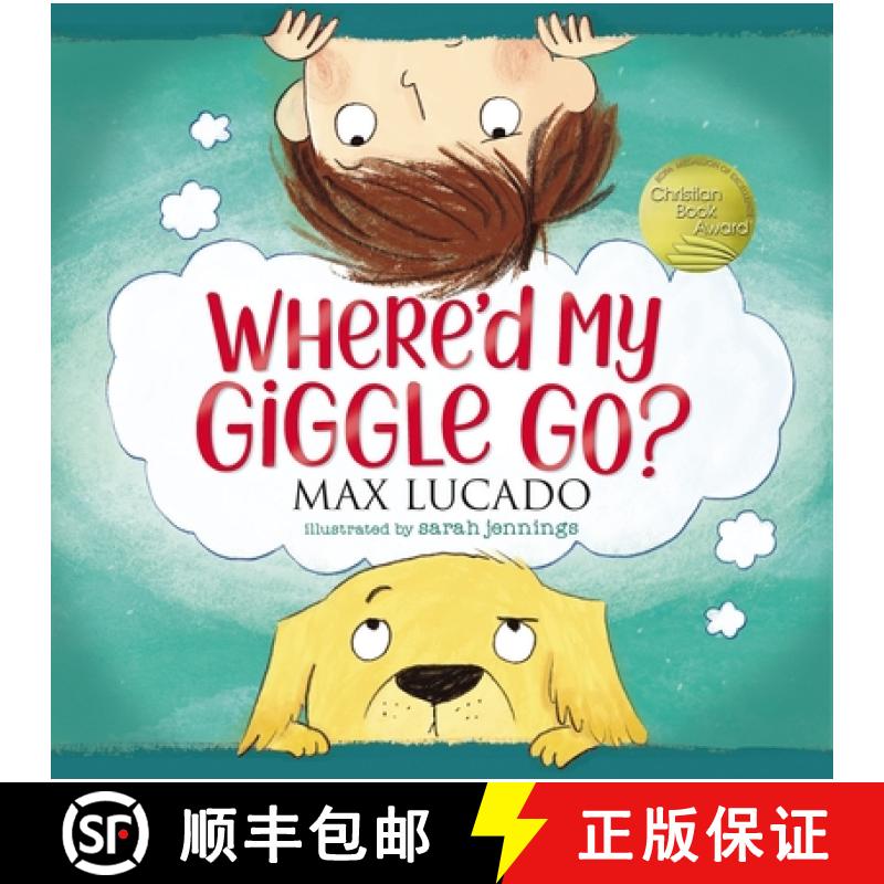 【3-4周达】Where'd My Giggle Go? [9781400220670]