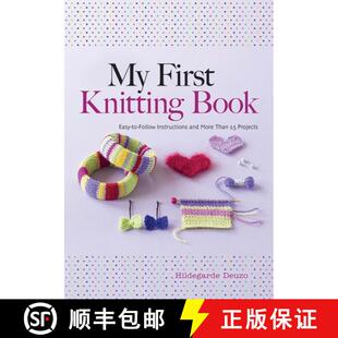 First Easy Book 预订 Follow Than Projects More Knitting and Instructions 9780486805658