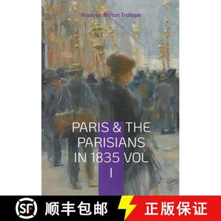 July Travelogue Society The 1835 Century Parisians 9782322613885 ... Paris 4周达 19th Monarchy VOL