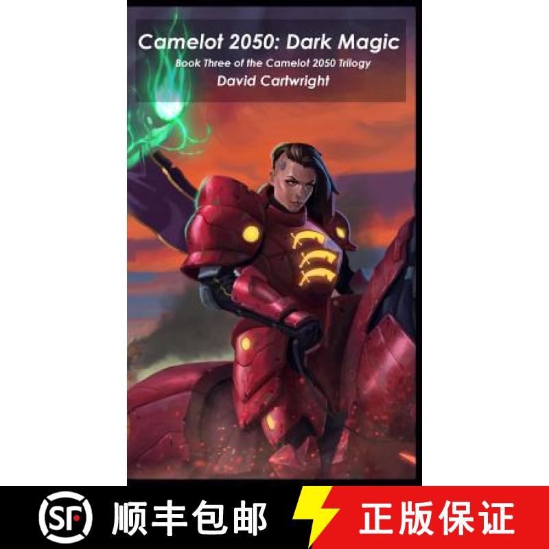 【2-3周达】Camelot 2050: Dark Magic [9781527238558]