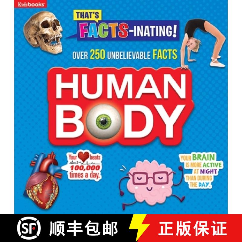 【3-4周达】That's Facts-Inating - Human Body [9781628856989]