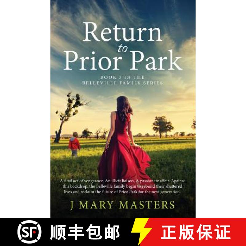 【3-4周达】Return to Prior Park: Book 3 in the Belleville family series [9780994327635]