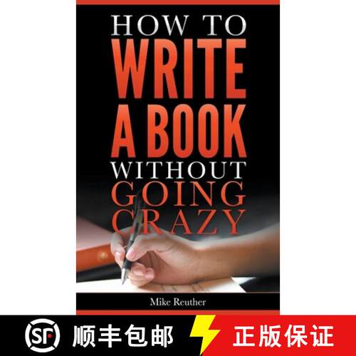 【3-4周达】How to Write a Book Without Going Crazy [9798223336808]