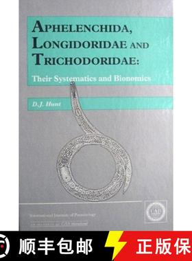 【3-4周达】Aphelenchida, Longidoridae and Trichodoridae: Their Systematics and Bionomics [9780851987583]