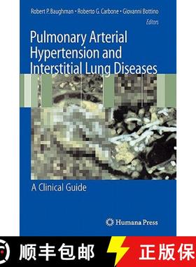 【3-4周达】Pulmonary Arterial Hypertension and Interstitial Lung Diseases : A Clinical Guide (Softcov... [9781617377235]