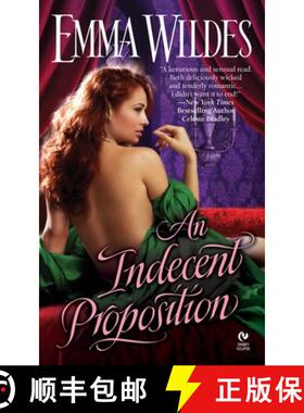 【3-4周达】An Indecent Proposition [9780451227089]