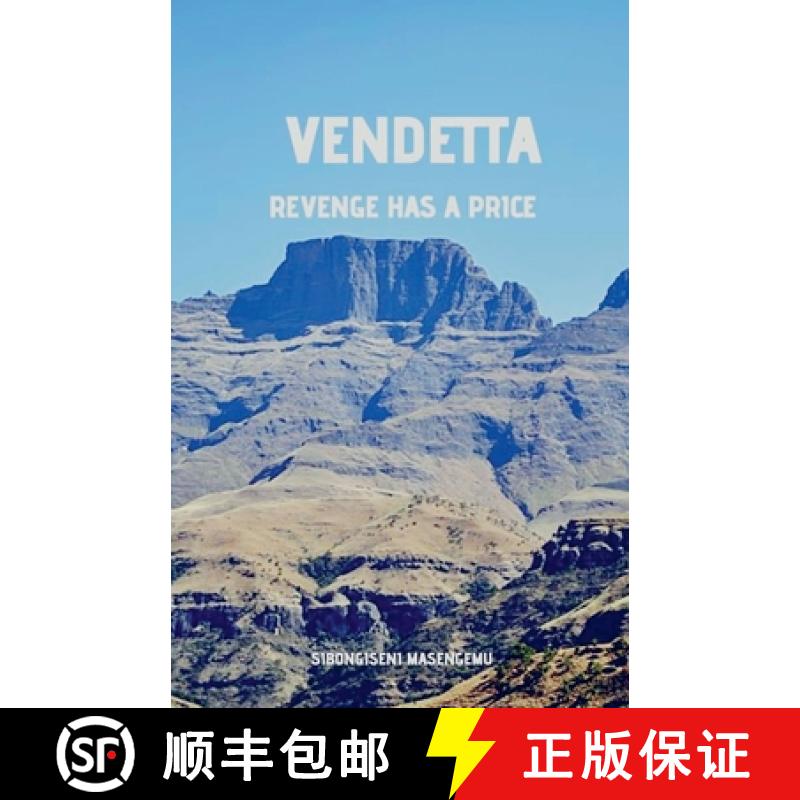 【2-3周达】Vendetta: Revenge Has A Price [9798227356772]