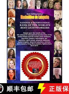 【3-4周达】National & International Rank of the World's Best Lightworkers [9781312708242]