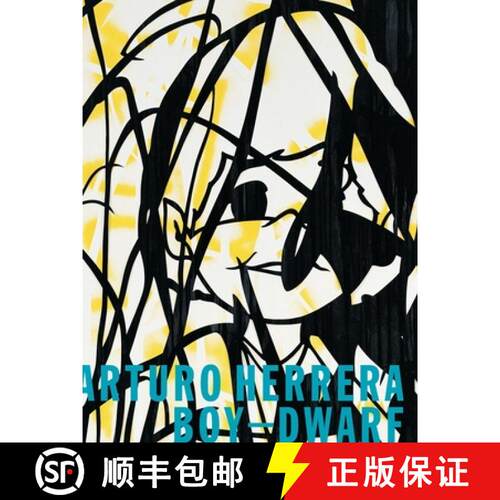 【3-4周达】精装 Arturo Herrera: Boy and Dwarf [9783935567381]