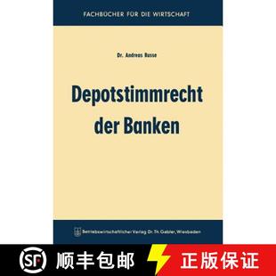 Banken 4周达 Der 9783322981011 Depotstimmrecht