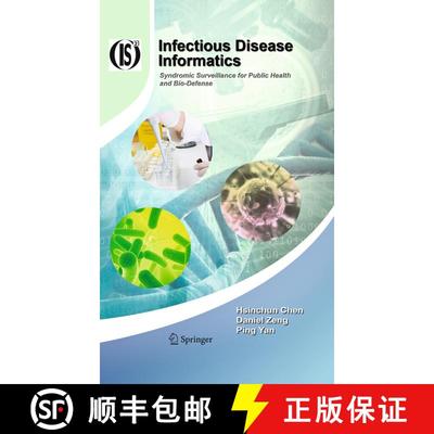 【3-4周达】Infectious Disease Informatics : Syndromic Surveillance for Public Health and Bio-Defense [9781441912770]