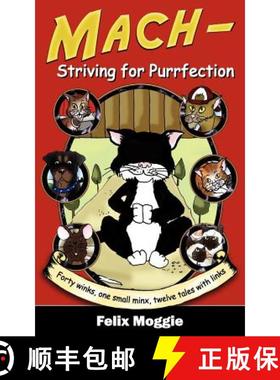 【3-4周达】Mach - Striving for Purrfection [9781844018253]