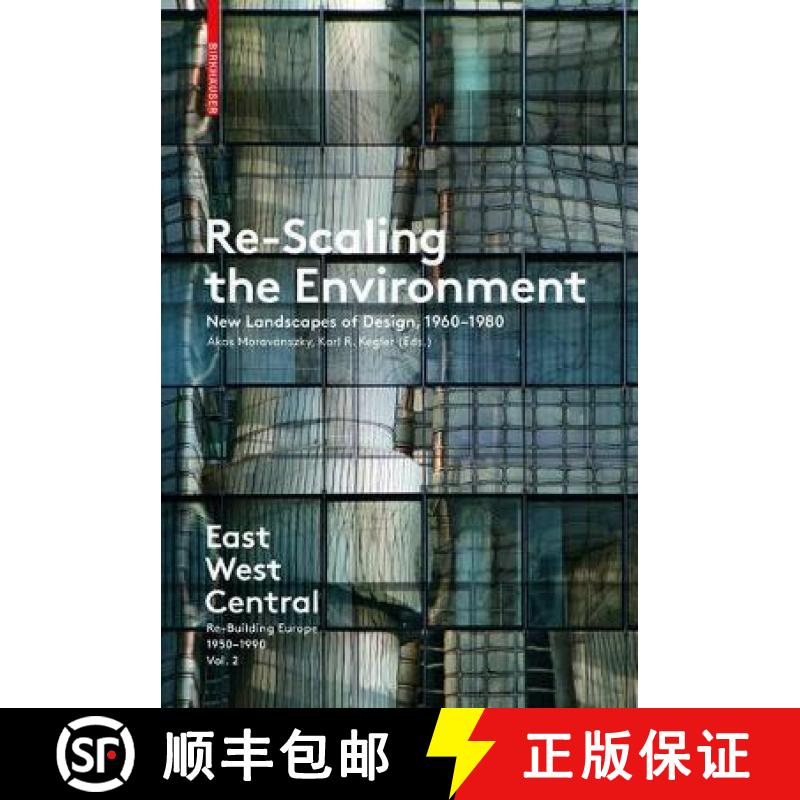 预订 Re-Scaling the Environment: New Landscapes of Design, 1960-1980 [9783035610161]