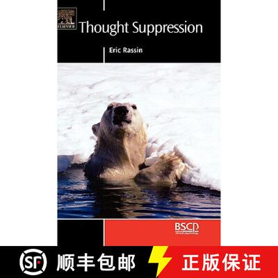 【3-4周达】精装 Thought Suppression [9780080447148]