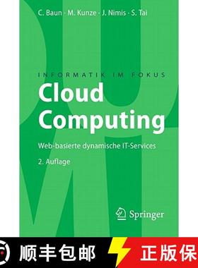 【3-4周达】Cloud Computing : Web-Basierte Dynamische IT-Services [9783642184352]