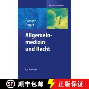 【3-4周达】精装 Allgemeinmedizin und Recht [9783540011576]