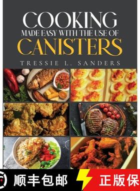 【3-4周达】Cooking Made Easy With the Use of Canisters [9798893569070]