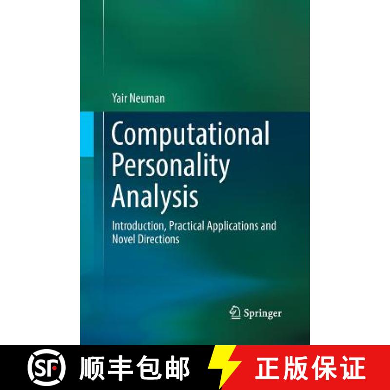【3-4周达】Computational Personality Analysis : Introduction, Practical Applications and Novel Direct... [9783319825878]