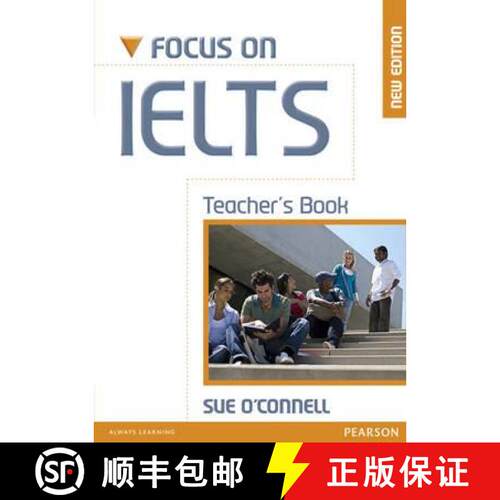 【3-4周达】Focus on Ielts Teacher's Book New Edition [9781408239179]