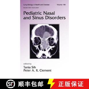 Pediatric Nasal and Disorders 4周达 Sinus 9780824754488