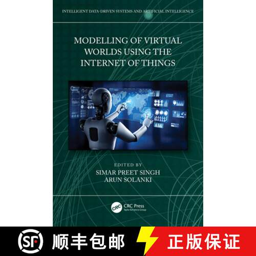 【3-4周达】精装 Modelling of Virtual Worlds Using the Internet of Things [9781032528106]