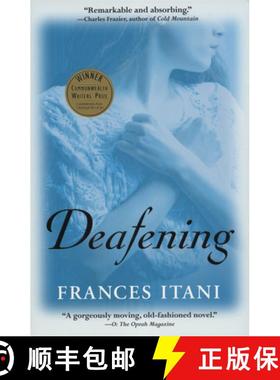 【3-4周达】Deafening [9780802141651]