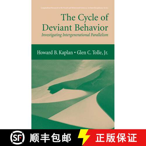 【3-4周达】精装 The Cycle of Deviant Behavior : Investigating Intergenerational Parallelism [9780387326436]