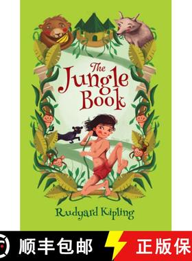 【3-4周达】Select Classics : The Jungle Book : (Original, Unabridged Children's Classic, Premium Hard... [9789815266726]