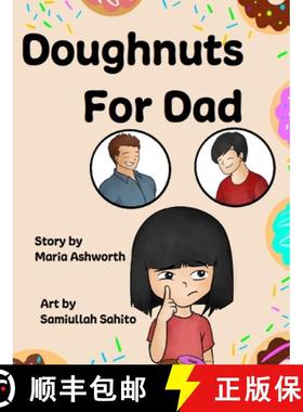 【3-4周达】Doughnuts For Dad [9781737177319]