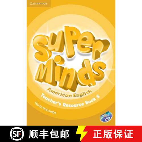 Super Minds American English Level 5 Teacher's Resource Book with Audio CD: - Super Minds American En... [9781107604445]