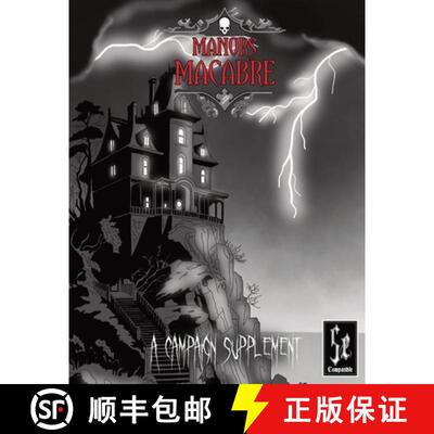 【3-4周达】Manors Macabre: A Campaign Supplement [9781965179444]