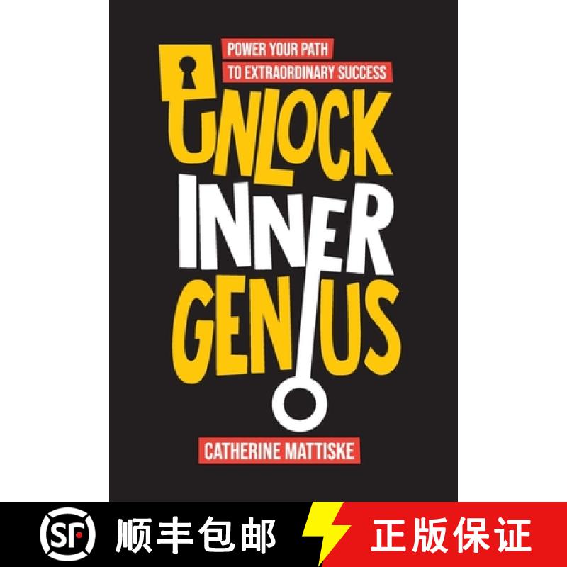 【2-3周达】Unlock Inner Genius:  Power Your Path to Extraordinary Success [9781921547706]