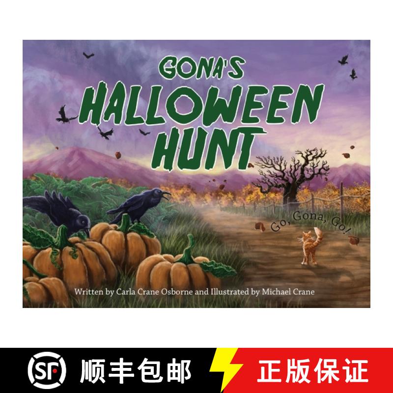 【2-3周达】Gona's Halloween Hunt [9798989320004]