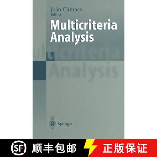 【3-4周达】Multicriteria Analysis : Proceedings of the XIth International Conference on MCDM, 1-6 Aug... [9783642645006]