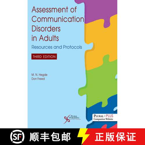 【3-4周达】Assessment of Communication Disorders in Adults : Resources and Protocols [9781635502633]