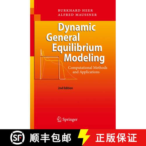 【3-4周达】精装 Dynamic General Equilibrium Modeling : Computational Methods and Applications (Second... [9783540856849]