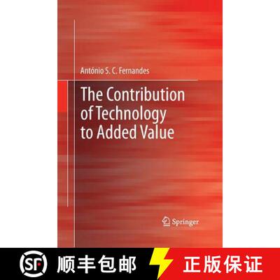 【3-4周达】The Contribution of Technology to Added Value [9781447158639]